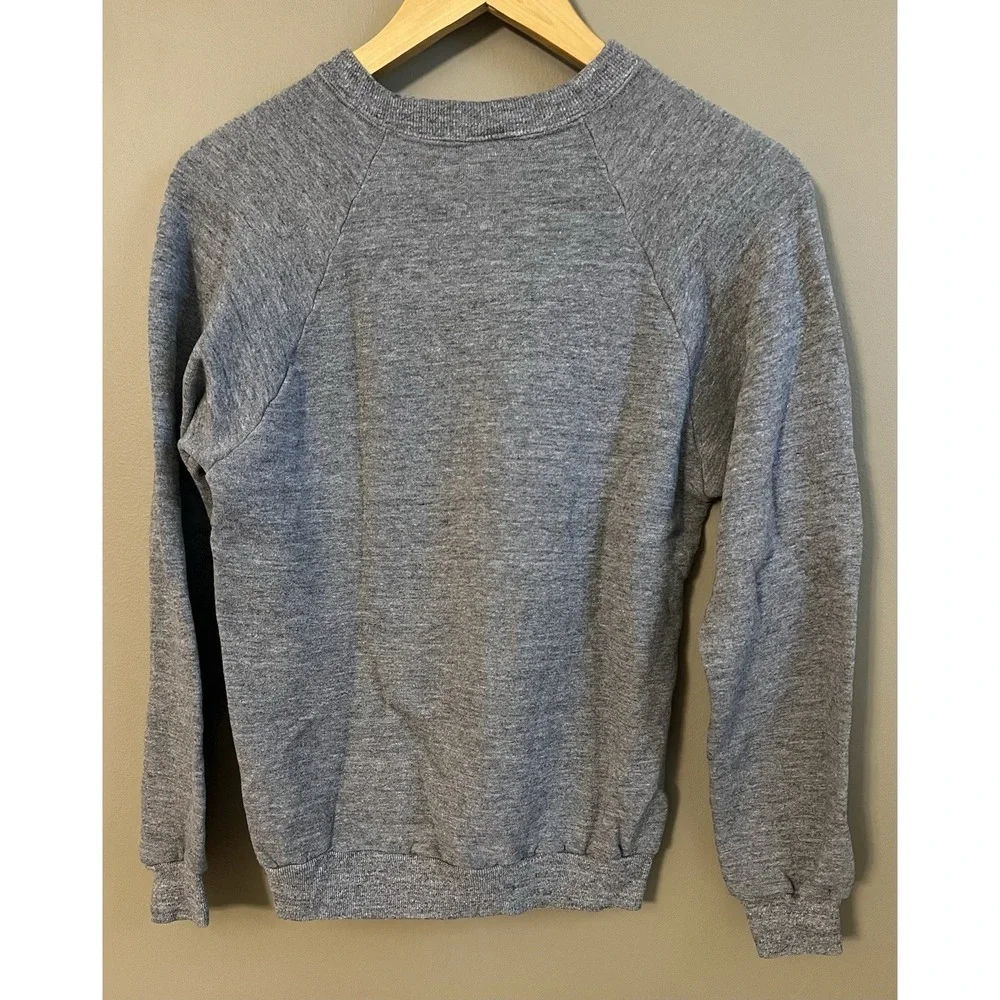 Vintage 1980's Jerzees All Ducked Out Party Crewneck Sweatshirt